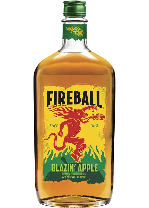 FIREBALL WHISKEY BLAZIN APPLE CANADA 750ML LIQ