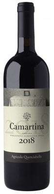 QUERCIABELLA CAMARTINA RED WINE TOSCANA ITALY 2018