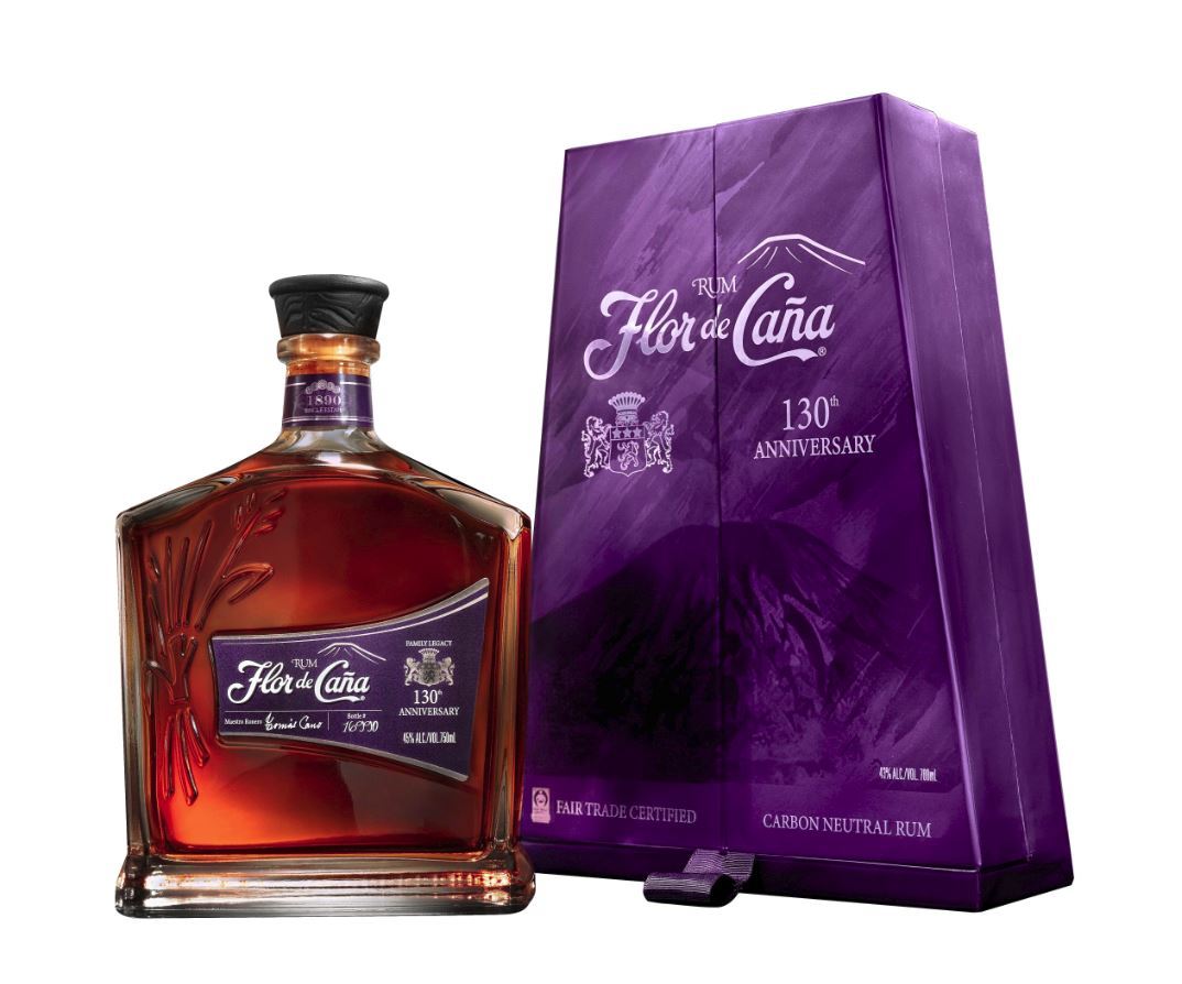 FLOR DE CANA RUM 130TH ANNIVERSARY NICARAGUA 20YR 750ML Spirits