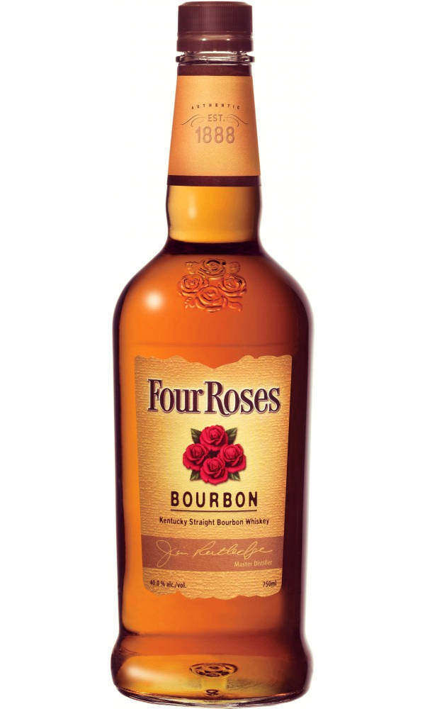 FOUR ROSES BOURBON KENTUCKY 750ML Spirits