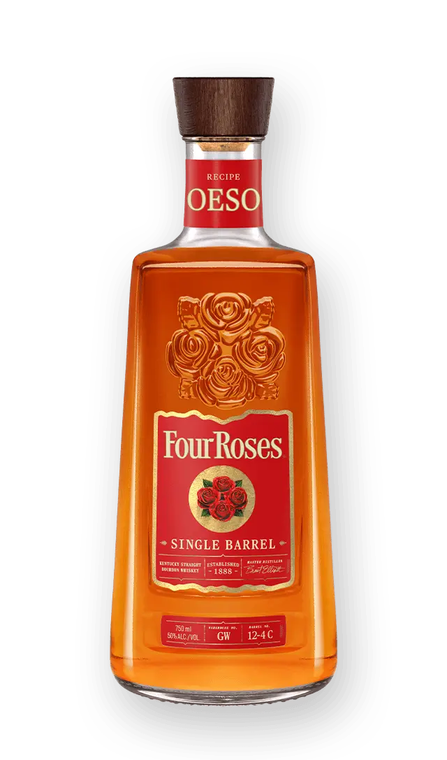 FOUR ROSES BOURBON SINGLE BARREL OESO RECIPE KENTUCKY 100PF 750ML LIQ