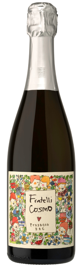 FRATELLI COSMO PROSECCO EXTRA DRY DOC ITALY 750ML Wine