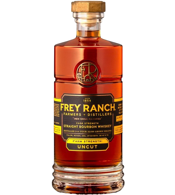 FREY RANCH BOURBON STRAIGHT FARM STRENGTH UNCUT NEVADA 750ML LIQ