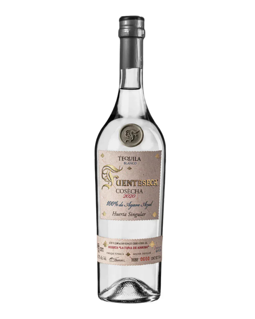 FUENTESECA TEQUILA BLANCO HUERTA SINGULAR COSECHA 2020 750ML LIQ