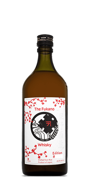 FUKANO WHISKY DISTILLED FROM RICE EDITION 2023 JAPAN 750ML Spirits