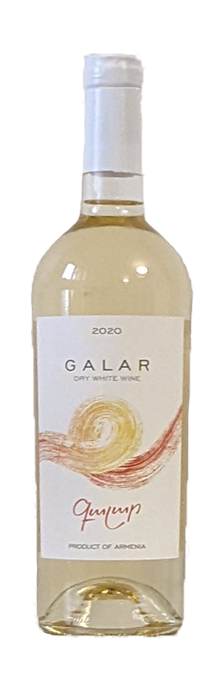 GALAR VOSKEHAT WHITE WINE ARMENIA 2021 WINE