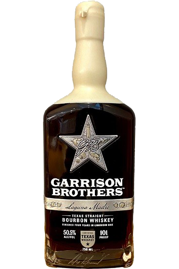 GARRISON BROTHERS BOURBON LAGUNA MADRE FINISHED FOUR YEARS IN LIMOUSIN OAK TEXAS 750ML LIQ