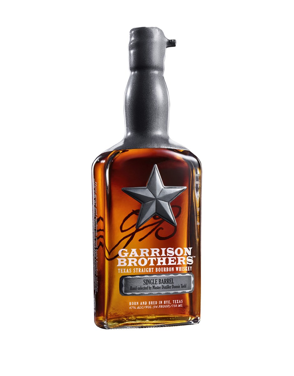 GARRISON BROTHERS BOURBON SINGLE BARREL TEXAS 94PF 750ML Spirits