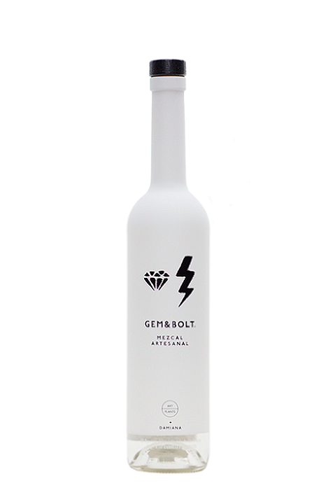 GEM & BOLT MEZCAL ARTESANAL DAMIANA 750ML Spirits