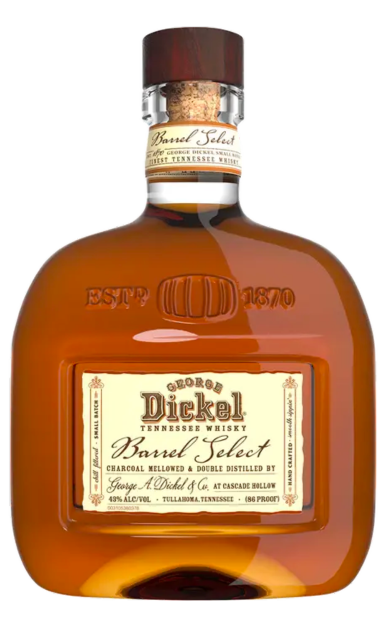 GEORGE DICKEL TENNESSEE WHISKY BARREL SELECT 86PF 750ML Spirits