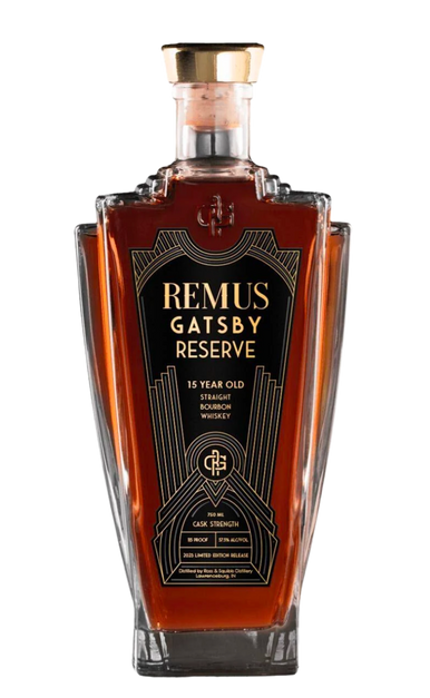 GEORGE REMUS GATSBY BOURBON RESERVE 15YR INDIANA 750ML LIQ