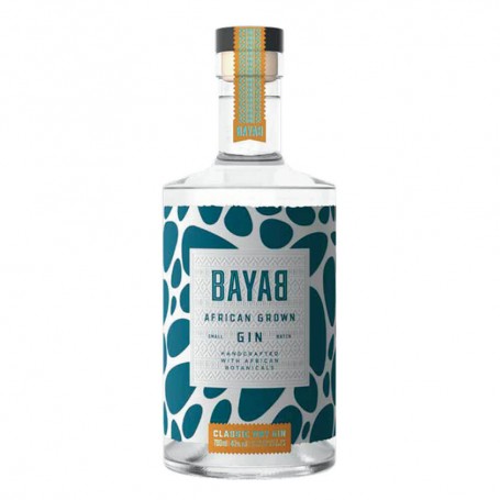 BAYAB GIN SMALL BATCH AFRICAN 750ML Spirits