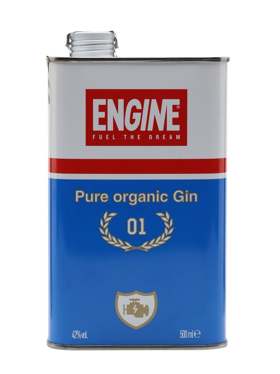 ENGINE FUEL THE DREAM GIN ORGANIC ITALY 750ML Spirits