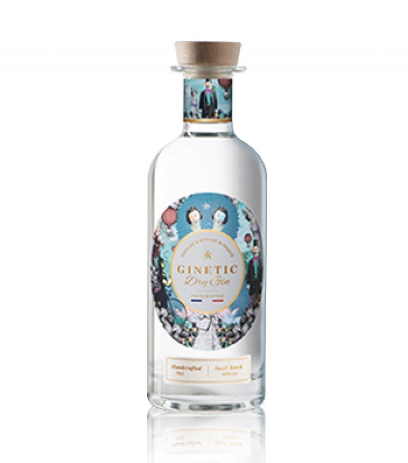 GINETIC GIN DRY FRANCE 750ML Spirits
