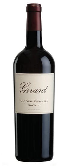GIRARD ZINFANDEL OLD VINE NAPA 2022 Wine