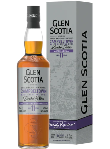 GLEN SCOTIA SCOTCH SINGLE MALT CAMPBELTOWN MALTS FESTIVAL LIMITED 2023 EDITION 11YR 750ML LIQ