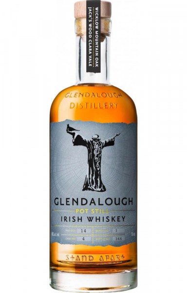 GLENDALOUGH WHISKEY POT STILL IRISH OAK CASK IRISH 750ML Spirits