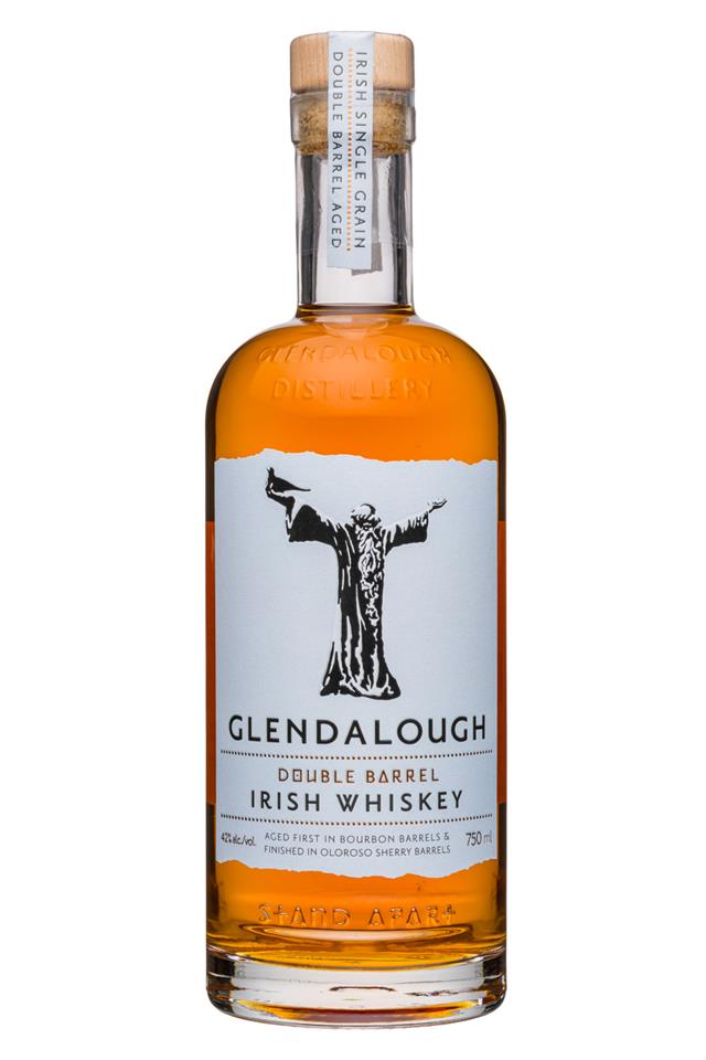 GLENDALOUGH WHISKEY DOUBLE BARREL IRISH 750ML Spirits