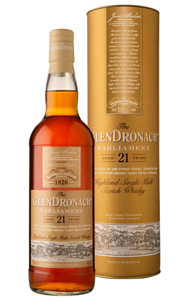 GLENDRONACH SCOTCH SINGLE MALT HIGHLAND 21YR 700ML Spirits