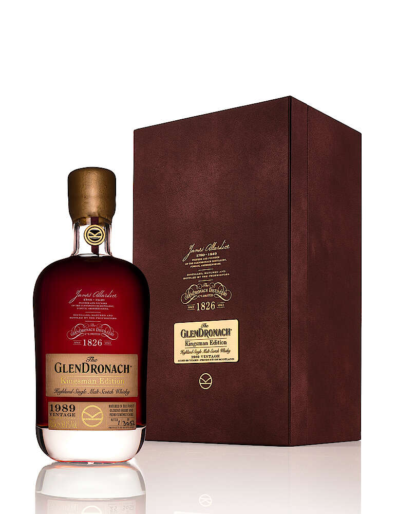 GLENDRONACH KINGSMAN EDITION SCOTCH SINGLE MALT HIGHLAND 29YR 750ML Spirits