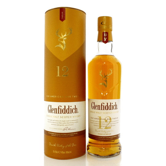 GLENFIDDICH SCOTCH SINGLE MALT LIMITED AMERICAN OAK KOSHER 12YR 750ML LIQ