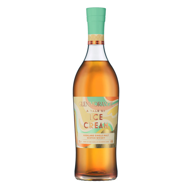 GLENMORANGIE A TALE OF ICE CREAM SCOTCH SINGLE MALT LIMITED EDITION 750ML LIQ