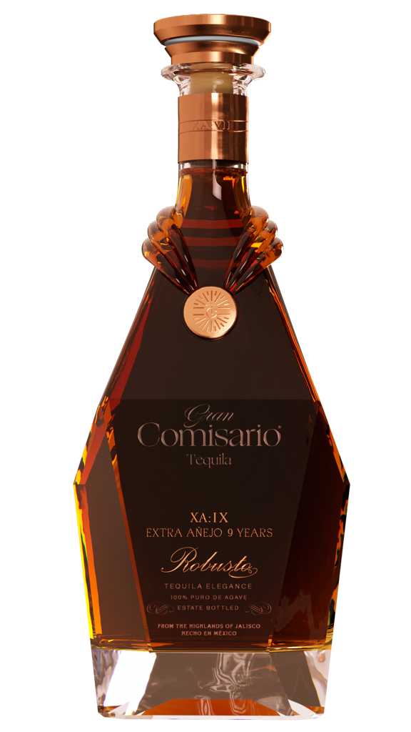 GRAN COMISARIO ROBUSTO TEQUILA EXTRA ANEJO 9YR 750ML