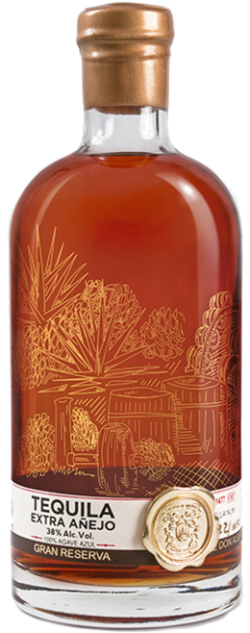 DON ALBERTO TEQUILA EXTRA ANEJO WINE CASK FINISHED 750ML Spirits