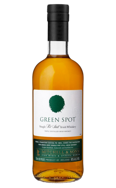 GREEN SPOT WHISKEY POT STIILL IRISH 750ML Spirits