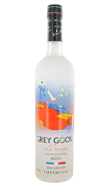 GREY GOOSE VODKA L'ORANGE FRANCE 750ML Spirits