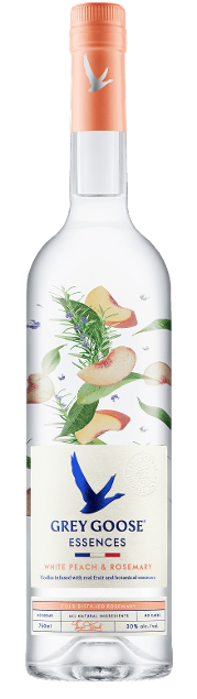 GREY GOOSE VODKA ESSENCES WHITE PEACH & ROSEMARY FRANCE 750ML Spirits