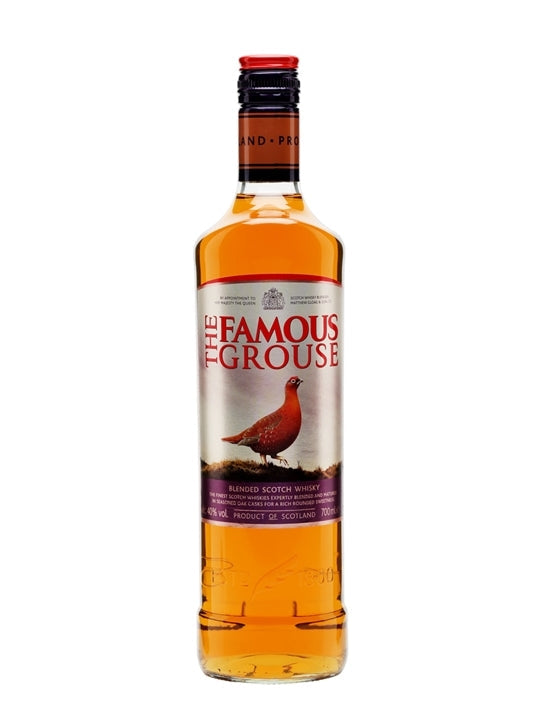 FAMOUS GROUSE SCOTCH BLENDED 750ML Spirits