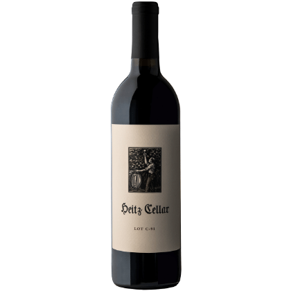 HEITZ CELLAR CABERNET SAUVIGNON LOT C-91 NAPA 2016 Wine