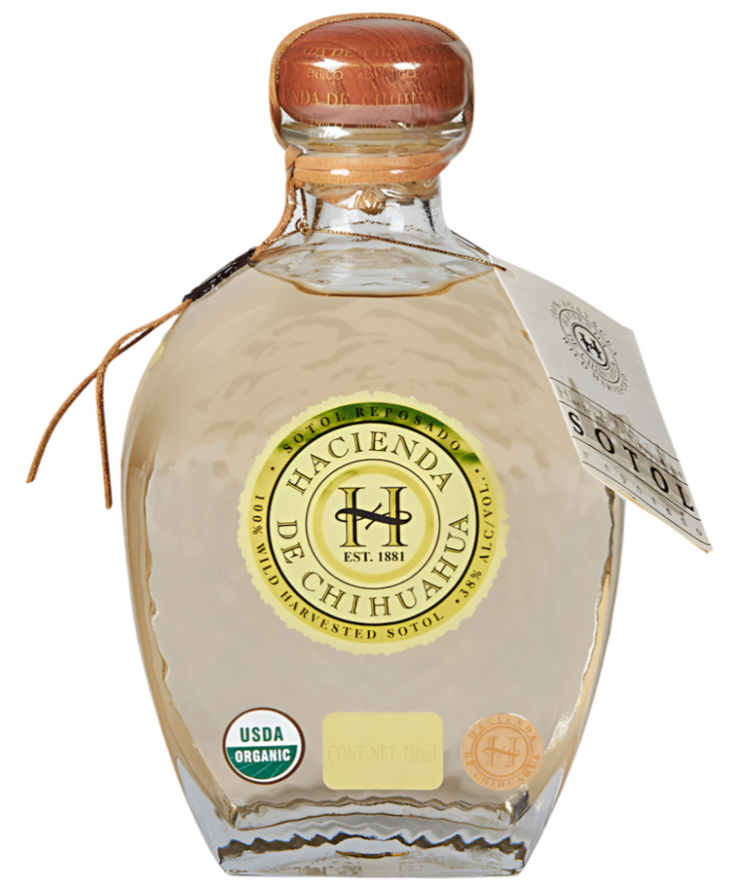 HACIENDA DE CHIHUAHUA SOTOL TEQUILA REPOSADO 750ML Spirits