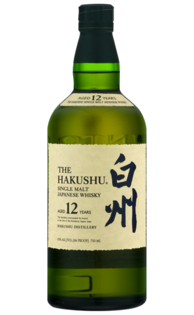 THE HAKUSHU WHISKY JAPANESE 86PF 12YR 750ML Spirits