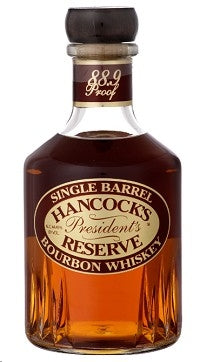 HANCOCKS BOURBON SINGLE BARREL PRESIDENTS RESERVE KENTUCKY 750ML Spirits