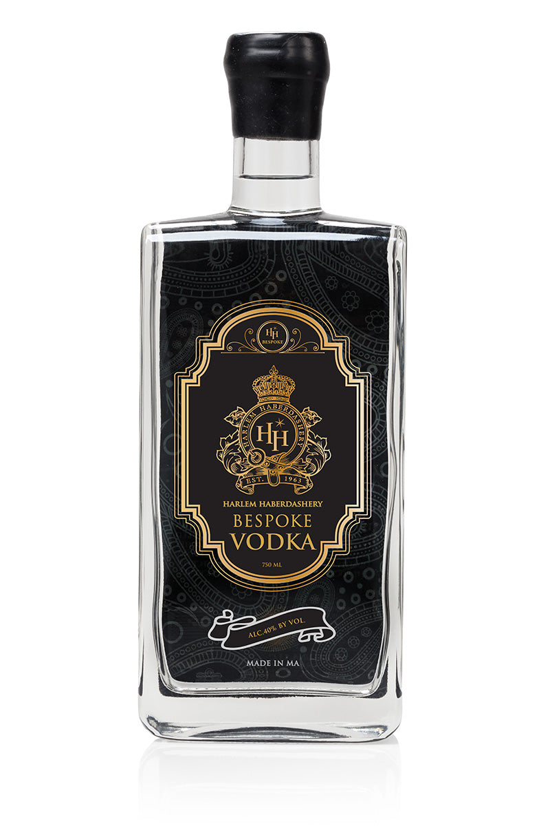 HARLEM HABERDASHERY BESPOKE VODKA MASSACHUSETTS 750ML Spirits