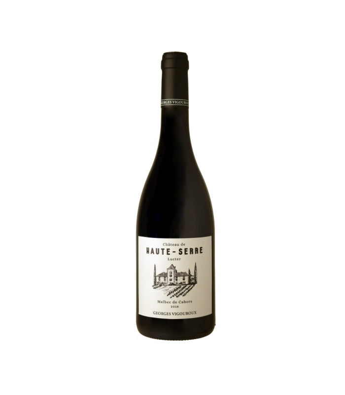 GEORGES VIGOUROUX CHATEAU DE HAUTE SERRE MALBEC DE CAHORS FRANCE 2019 Wine