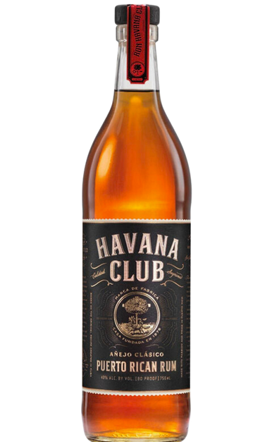 HAVANA CLUB RUM ANEJO CLASICO PUERTO RICO 750ML Spirits