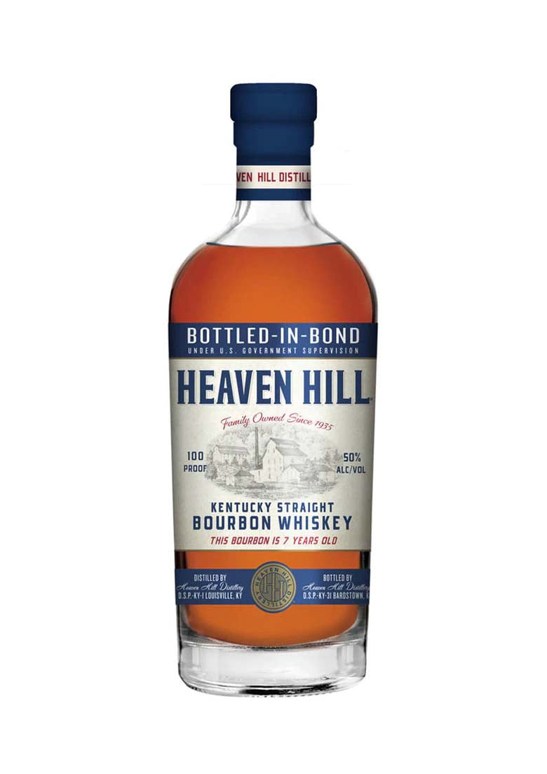 HEAVEN HILL BOURBON BOTTLE IN BOND KENTUCKY 7YR 750ML Spirits
