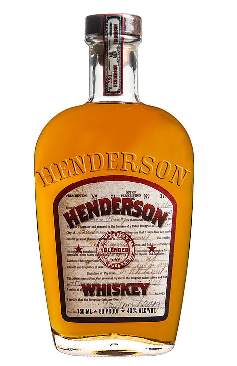 HENDERSON WHISKEY TEXAS 750ML Spirits