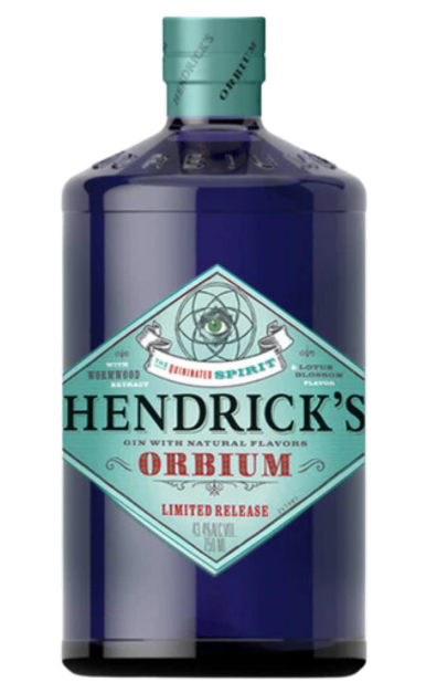 HENDRICKS GIN ORBIUM LIMITED RELEASE SCOTLAND 86.8PF 750ML Spirits