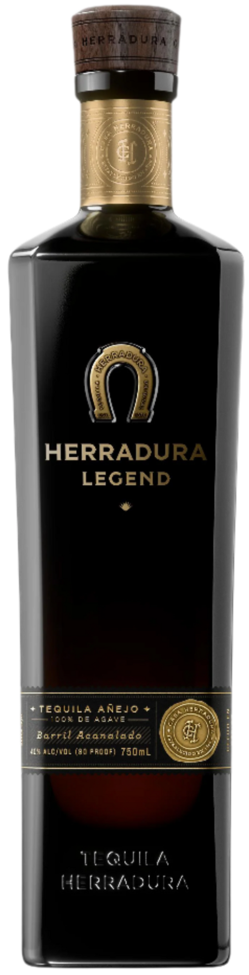 HERRADURA LEGEND TEQUILA ANEJO BARRIL ACANALADO 750ML Spirits