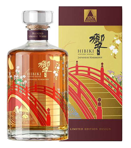 HIBIKI HARMONY WHISKY 100TH ANNIVERSARY 2023 EDITION JAPAN 700ML LIQ