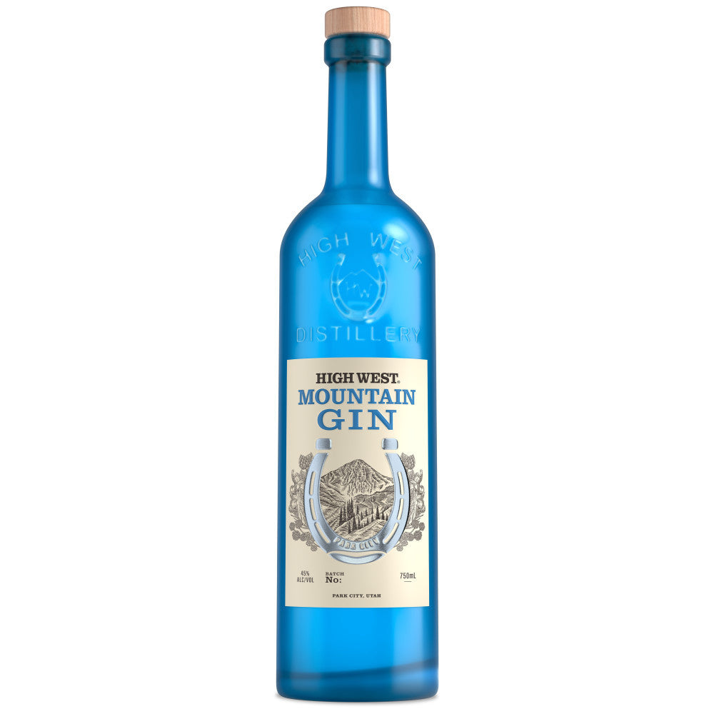 HIGH WEST MOUNTAIN GIN UTAH 750ML LIQ