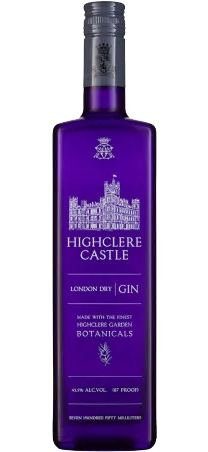 HIGHCLERE CASTLE GIN DRY LONDON 750ML LIQ