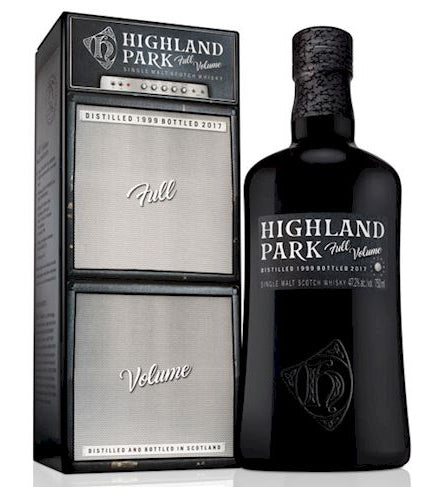 HIGHLAND PARK SCOTCH FULL VOLUME SINGLE MALT DIST 1999 BOTTLED 2017 94.4PF 750ML Spirits