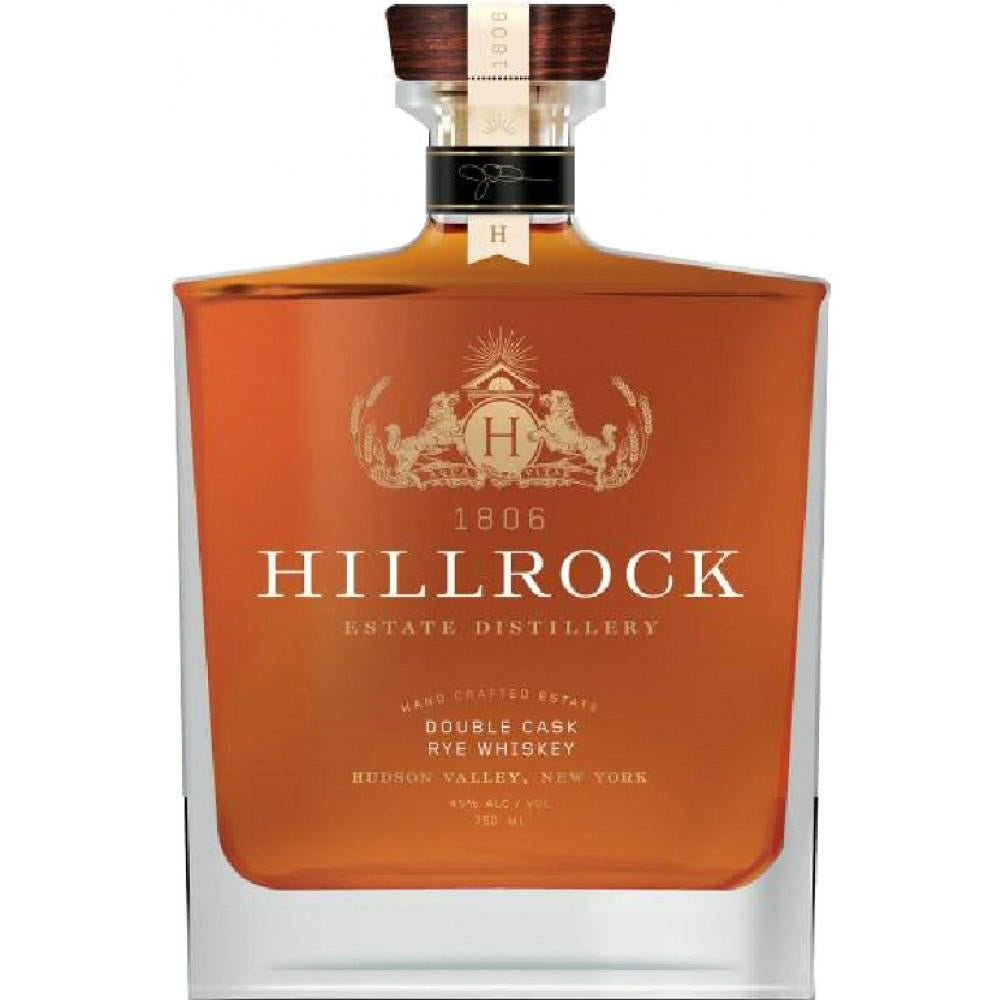 HILLROCK ESTATE WHISKEY RYE DOUBLE CASK HUDSON VALLEY 750ML Spirits