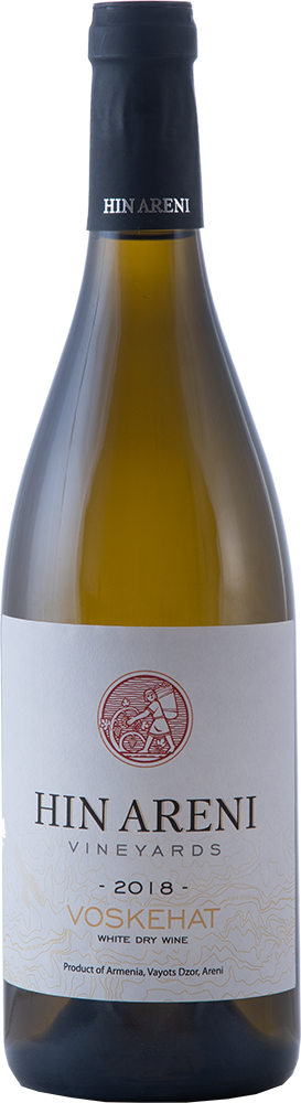 HIN ARENI VINEYARDS WHITE VOSKEHAT WINE ARMENIA 2023 WINE