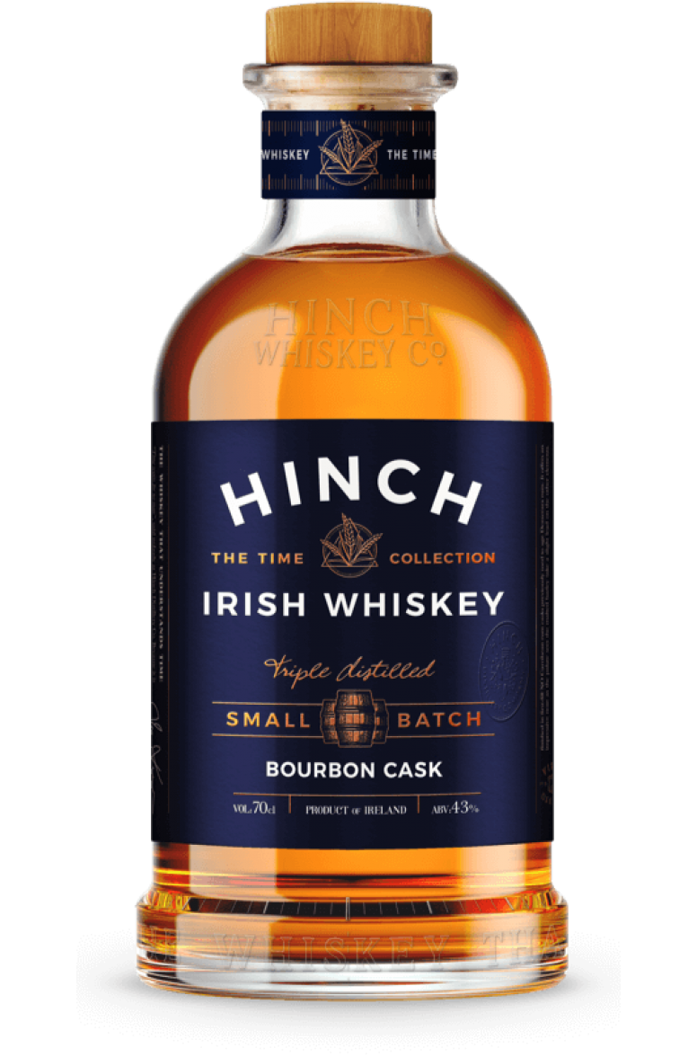 HINCH WHISKEY SMALL BATCH BOURBON CASK IRISH 750ML Spirits